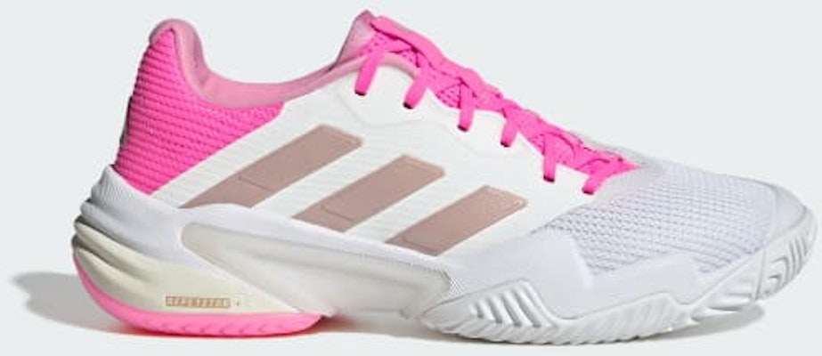 (Women) Adidas Barricade 13 Cloud White/Ash Pearl/Lucid Pink JP9842 Buy (Women) Adidas Barricade 13 Cloud White/Ash Pearl/Lucid Pink JP9842