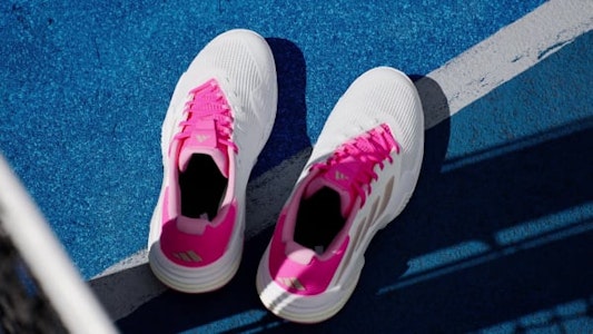 (W) 阿迪达斯 Barricade 13 云白/灰珍珠/柔粉色 JP9842 Order (W) 阿迪达斯 Barricade 13 云白/灰珍珠/柔粉色 JP9842