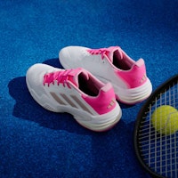 (W) Adidas Barricade 13 白雲白/珍珠灰/清晰粉 JP9842 Details for (W) Adidas Barricade 13 白雲白/珍珠灰/清晰粉 JP9842