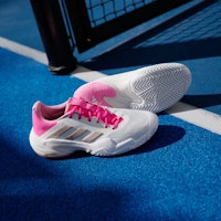 (W) Adidas Barricade 13 白雲白/珍珠灰/清晰粉 JP9842 Cheap (W) Adidas Barricade 13 白雲白/珍珠灰/清晰粉 JP9842