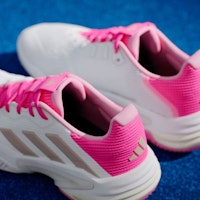 (W) Adidas Barricade 13 白雲白/珍珠灰/清晰粉 JP9842 1