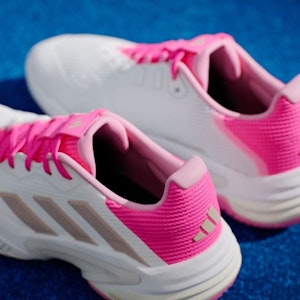 (W) 阿迪达斯 Barricade 13 云白/灰珍珠/柔粉色 JP9842 1