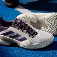 (W) adidas Barricade 13 ''Putih Powder Plum'' JR7814 3