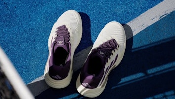 (W) adidas Barricade 13 ''Putih Powder Plum'' JR7814 Order (W) adidas Barricade 13 ''Putih Powder Plum'' JR7814