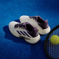 (W) adidas Barricade 13 ''Putih Powder Plum'' JR7814 Details for (W) adidas Barricade 13 ''Putih Powder Plum'' JR7814
