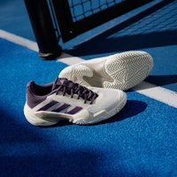 (W) adidas Barricade 13 ''Putih Powder Plum'' JR7814 Cheap (W) adidas Barricade 13 ''Putih Powder Plum'' JR7814