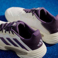 (W) adidas Barricade 13 ''Putih Powder Plum'' JR7814 1