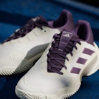 (W) adidas Barricade 13 ''Putih Powder Plum'' JR7814 2