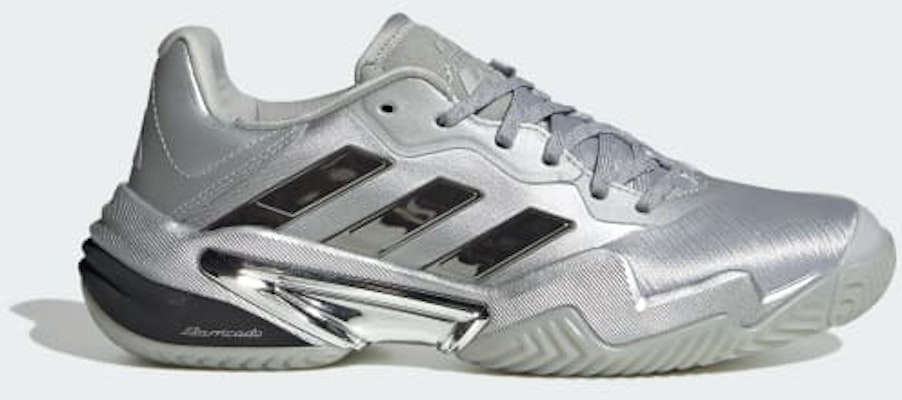 (Women) Adidas Barricade 13 Silver Edition Sneakers Silver Metallic/Silver Metallic/Dash Grey JR4223 Buy (Women) Adidas Barricade 13 Silver Edition Sneakers Silver Metallic/Silver Metallic/Dash Grey JR4223