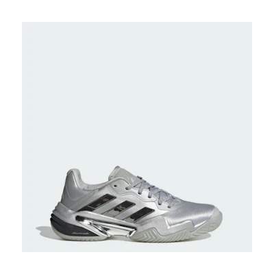 (W) Adidas Barricade 13 Silver Edition Sneakers Silver Metallic/Silver Metallic/Dash Grey