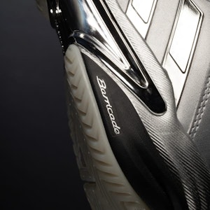 (W) アディダス バリケード 13 シルバーエディション スニーカー シルバーメタリック/ダッシュグレー JR4223 6