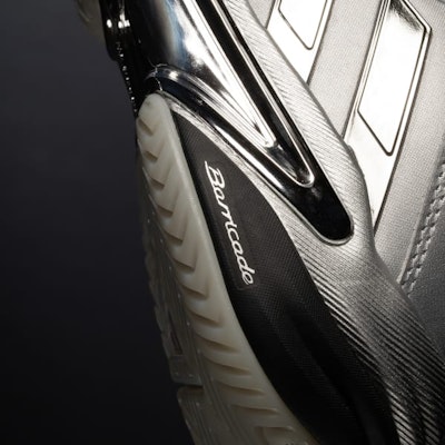 (Women) Adidas Barricade 13 Silver Edition Sneakers Silver Metallic/Silver Metallic/Dash Grey JR4223 6