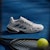 (Women) Adidas Barricade 13 Silver Edition Sneakers Silver Metallic/Silver Metallic/Dash Grey JR4223