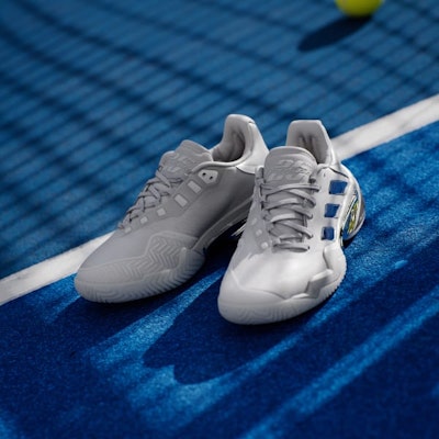 (Women) Adidas Barricade 13 Silver Edition Sneakers Silver Metallic/Silver Metallic/Dash Grey JR4223 Purchase (Women) Adidas Barricade 13 Silver Edition Sneakers Silver Metallic/Silver Metallic/Dash Grey JR4223