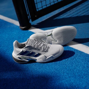 (W) アディダス バリケード 13 シルバーエディション スニーカー シルバーメタリック/ダッシュグレー JR4223 Cheap (W) アディダス バリケード 13 シルバーエディション スニーカー シルバーメタリック/ダッシュグレー JR4223