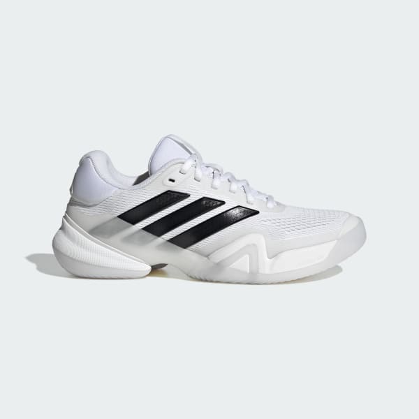 (Women) Adidas Barricade 14 Sneakers Cloud White/Core Black/Cloud White JR1763