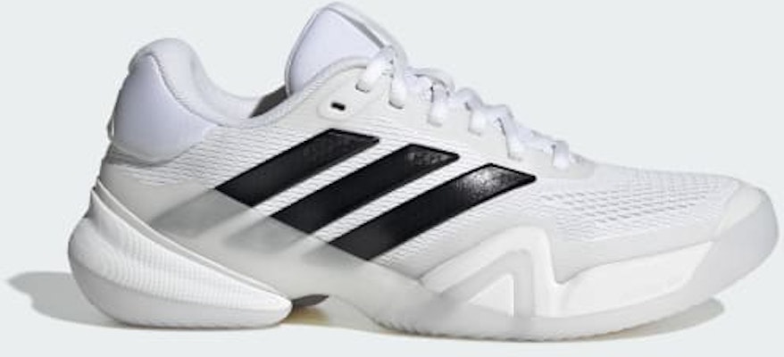 (Women) Adidas Barricade 14 Sneakers Cloud White/Core Black/Cloud White JR1763 Buy (Women) Adidas Barricade 14 Sneakers Cloud White/Core Black/Cloud White JR1763