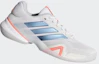 Lookbook (W) adidas Barricade 14 網球鞋 白色/淺藍/橙色 JR1765