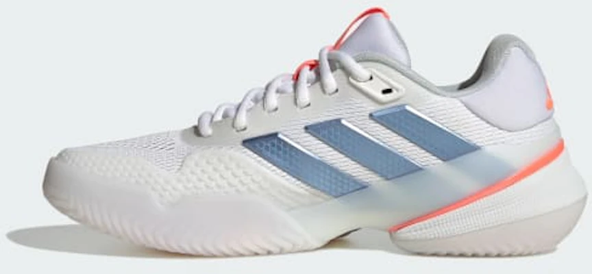 (W) adidas Barricade 14 網球鞋 白色/淺藍/橙色 JR1765 Cheap (W) adidas Barricade 14 網球鞋 白色/淺藍/橙色 JR1765