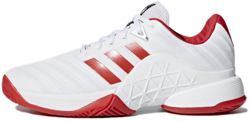 (W) アディダス バリケード 2018 白赤 (Adidas Barikeedo 2018 Shiroaka) CQ1726 Buy (W) アディダス バリケード 2018 白赤 (Adidas Barikeedo 2018 Shiroaka) CQ1726