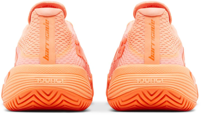 (W) adidas Barricade ''Arancione Beam'' GW3816 Details for (W) adidas Barricade ''Arancione Beam'' GW3816
