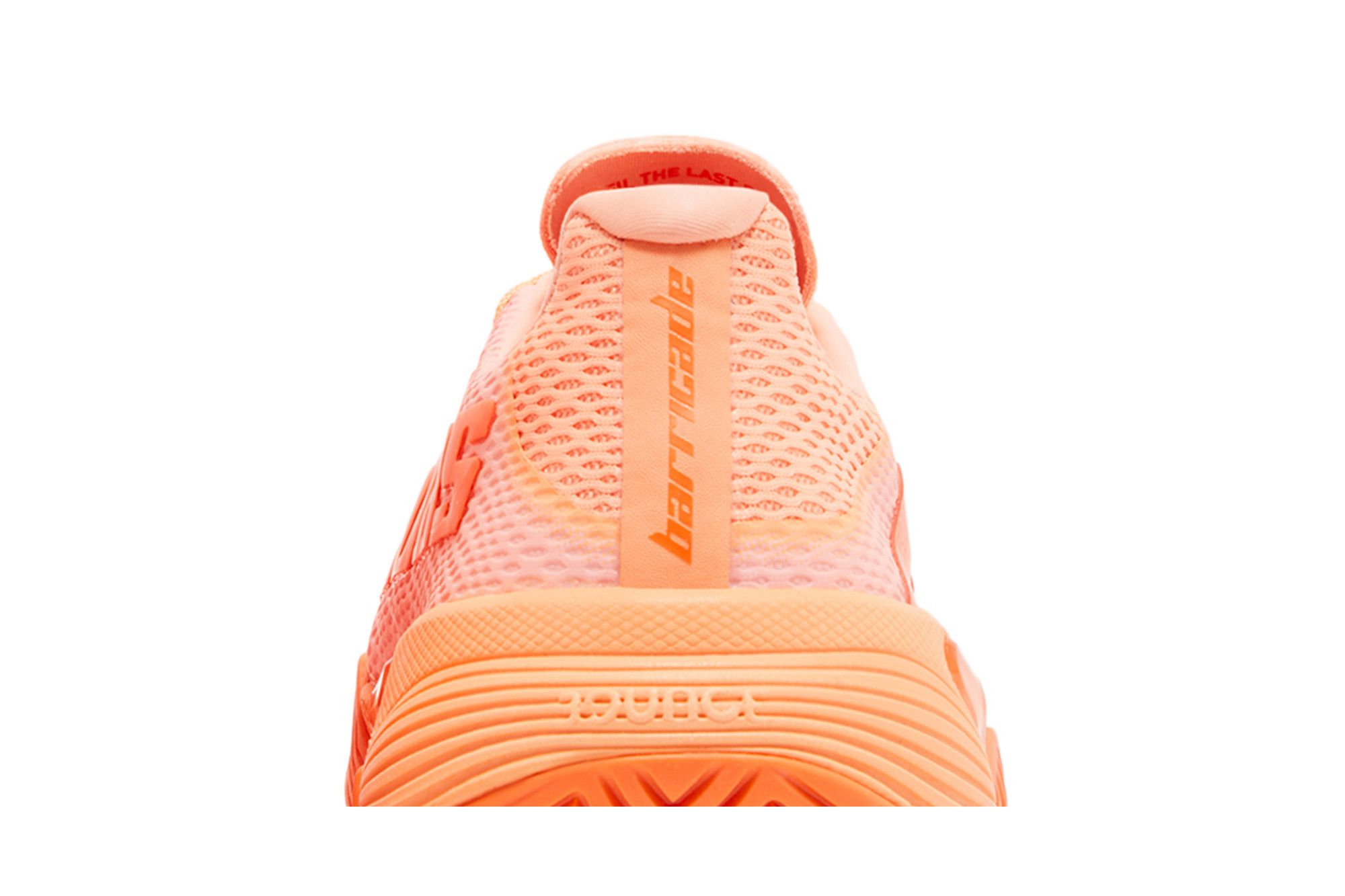 Sizing (W) adidas Barricade ''Arancione Beam'' GW3816