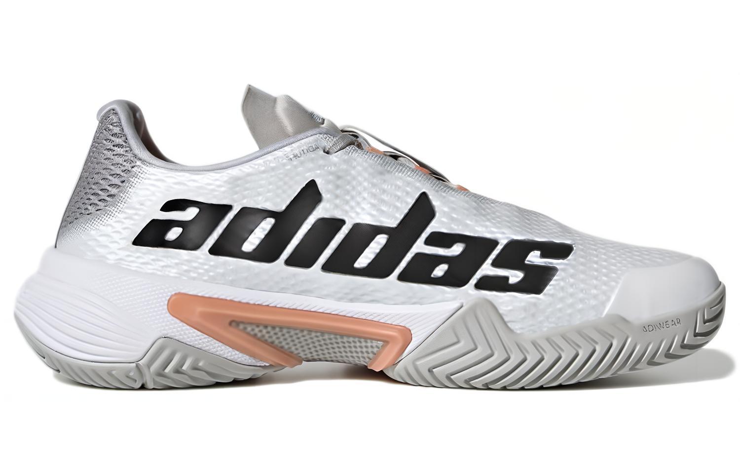 (W) adidas Barricade 'Grey Ambient Blush' 圖 2