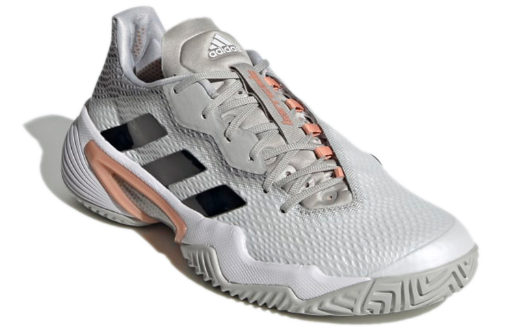 (W) adidas Barricade 'Grey Ambient Blush' 圖 3