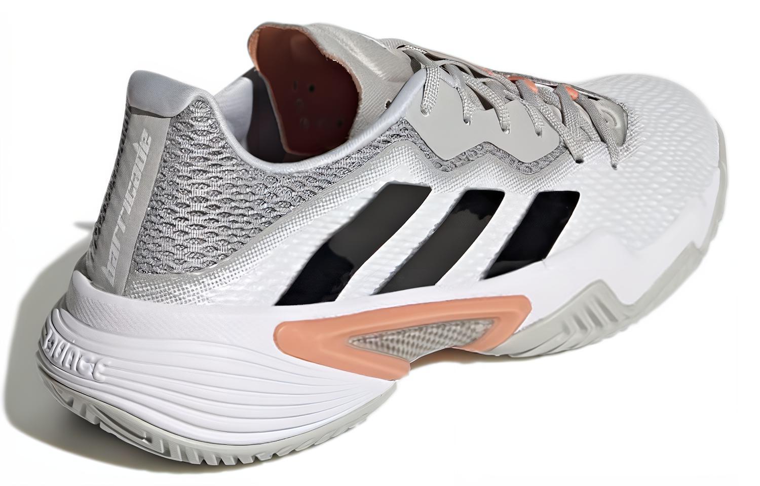 (W) adidas Barricade 'Grey Ambient Blush' 圖 4
