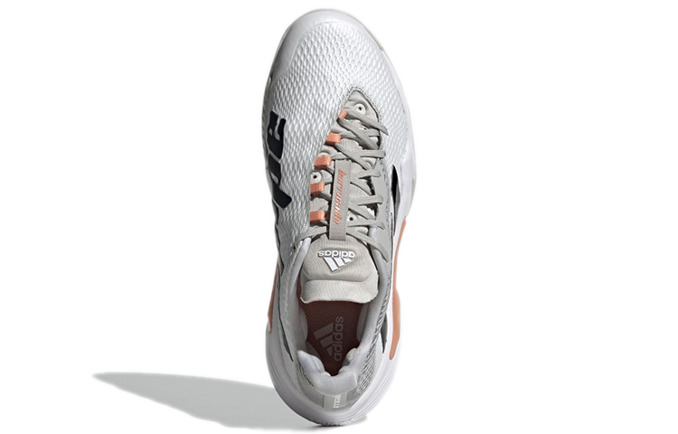 (W) adidas Barricade 'Grey Ambient Blush' 圖 5