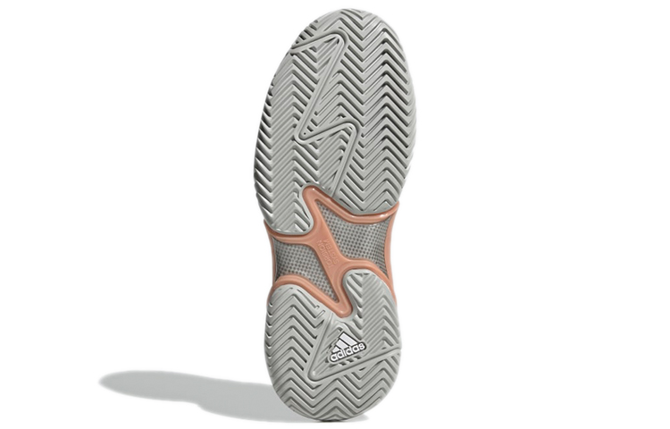 (W) adidas Barricade 'Grey Ambient Blush' 圖 6