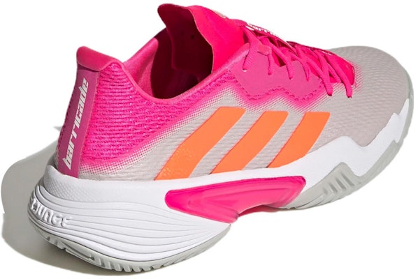 (Women) adidas Barricade 'Grey Team Shock Pink' HR2036 Shop (Women) adidas Barricade 'Grey Team Shock Pink' HR2036
