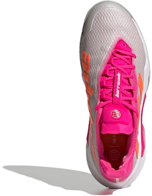(Women) adidas Barricade 'Grey Team Shock Pink' HR2036 Purchase (Women) adidas Barricade 'Grey Team Shock Pink' HR2036