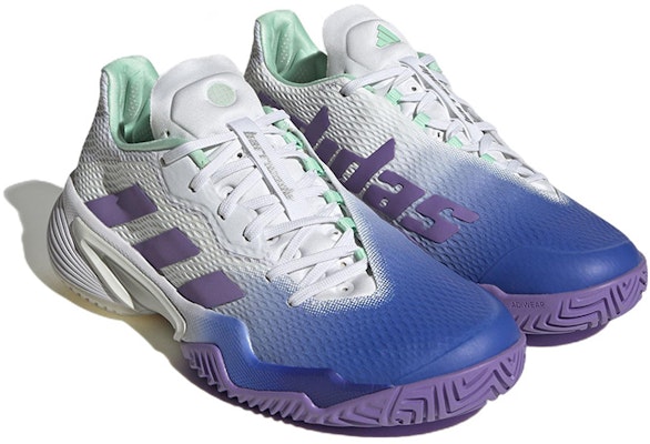 (W) adidas Barricade 'Lucid Blue Violet Fusion' Biru Ungu Terang HP7417 Lookbook (W) adidas Barricade 'Lucid Blue Violet Fusion' Biru Ungu Terang HP7417