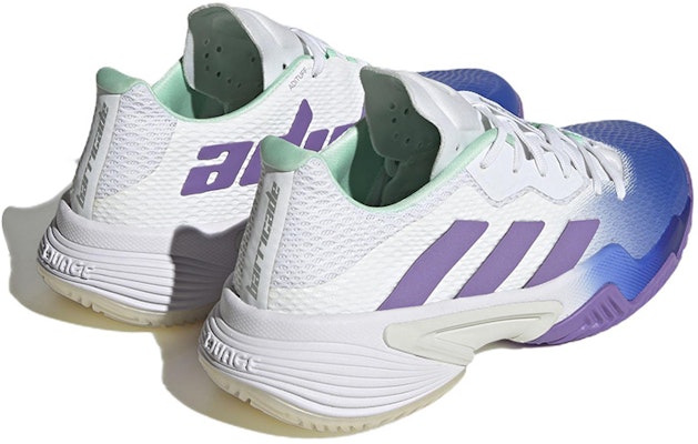 (W) adidas Barricade 'Lucid Blue Violet Fusion' Biru Ungu Terang HP7417 Shop (W) adidas Barricade 'Lucid Blue Violet Fusion' Biru Ungu Terang HP7417