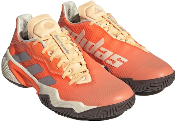 (W) adidas Barricade 'Solar Orange' Sepatu Olahraga HP7416 Lookbook (W) adidas Barricade 'Solar Orange' Sepatu Olahraga HP7416