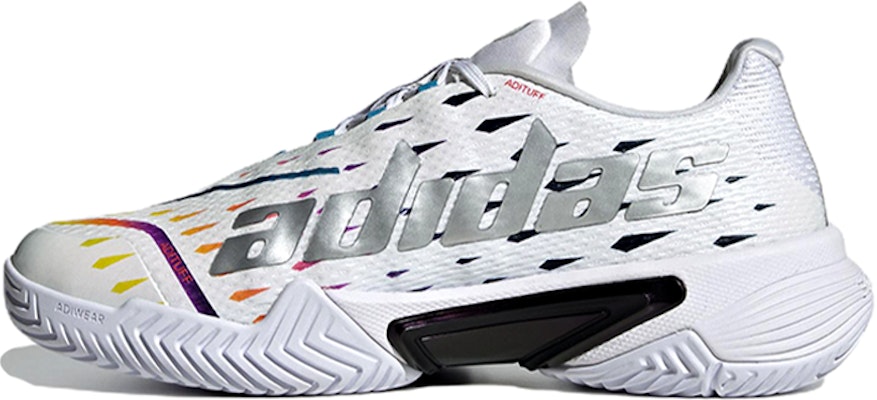(女款)adidas Barricade 'White Silver Metallic' GW3817 Buy (女款)adidas Barricade 'White Silver Metallic' GW3817