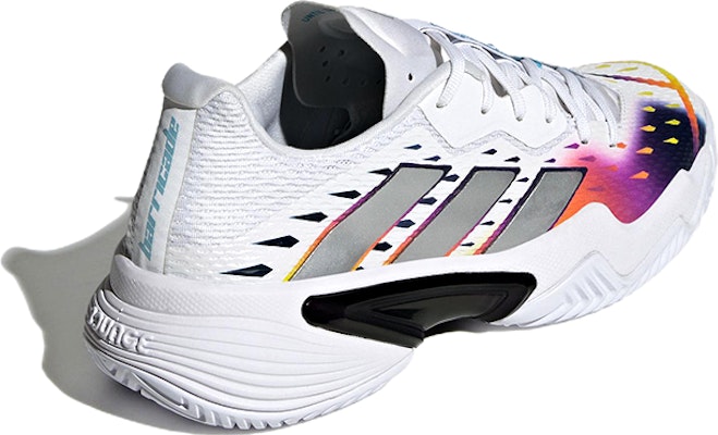 (女款)adidas Barricade 'White Silver Metallic' GW3817 Shop (女款)adidas Barricade 'White Silver Metallic' GW3817