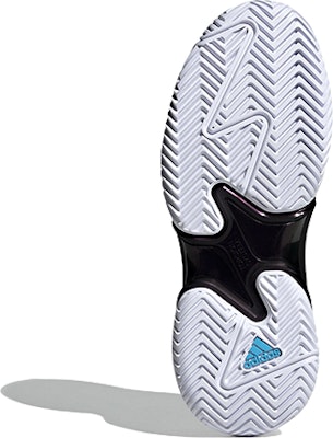 (女款)adidas Barricade 'White Silver Metallic' GW3817 Details for (女款)adidas Barricade 'White Silver Metallic' GW3817