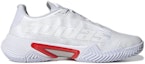 Order (W) adidas Barricade 'Putih Perak Merah Metalik' GW5034