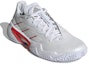 Lookbook (W) adidas Barricade 'Putih Perak Merah Metalik' GW5034