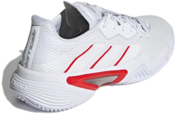 (W) adidas Barricade 'Putih Perak Merah Metalik' GW5034 Shop (W) adidas Barricade 'Putih Perak Merah Metalik' GW5034