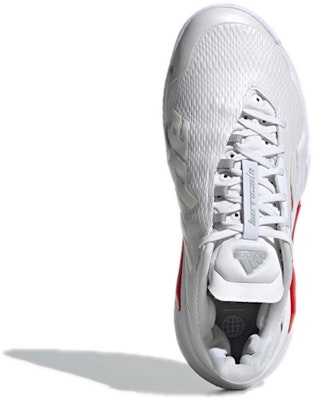 (W) adidas Barricade 'Putih Perak Merah Metalik' GW5034 Purchase (W) adidas Barricade 'Putih Perak Merah Metalik' GW5034