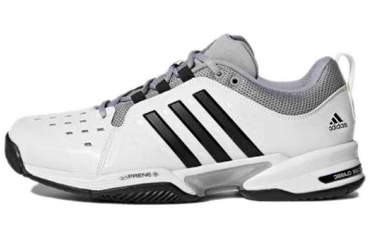 (Women) adidas Barricade Classic Wide 4E 'Footwear White Black' BY2920