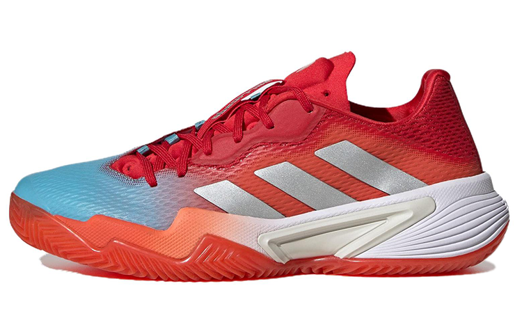 Buy (W) adidas Barricade Gelanggang Tanah 'Merah Biru' HQ8427