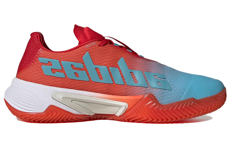 Order (W) adidas Barricade Gelanggang Tanah 'Merah Biru' HQ8427