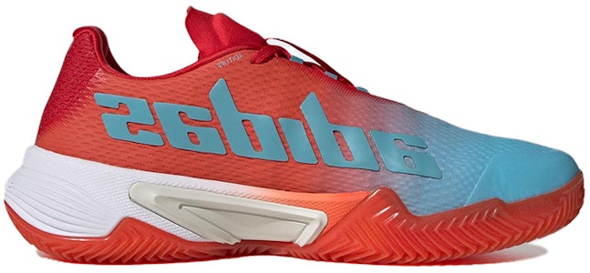 adidas Barricade 防滑耐磨 低筒 網球鞋 女款 紅銀 Order adidas Barricade 防滑耐磨 低筒 網球鞋 女款 紅銀