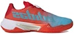 (W) adidas Barricade Gelanggang Tanah 'Merah Biru' HQ8427