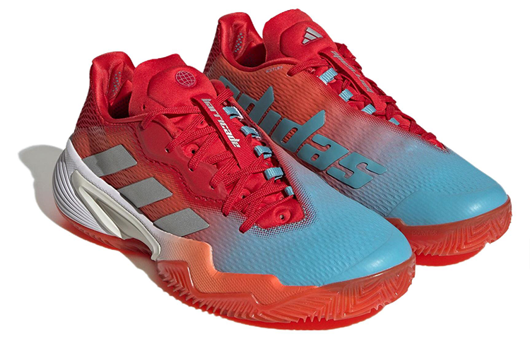 Lookbook (W) adidas Barricade Gelanggang Tanah 'Merah Biru' HQ8427