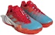 (W) adidas Barricade Gelanggang Tanah 'Merah Biru' HQ8427